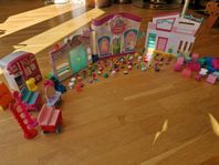 Shopkins hus och figurer