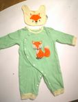 Babyoverall strl 62/68