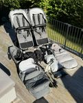 Bugaboo Donky 3 Duo inkl tillbehör