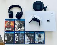 Playstation 5 disc - 825GB + 1TB