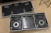 Pioneer DJ utrustning - 2x CDJ Nexus 2000 + DJM Nexus 900