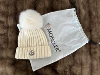 Moncler wool beanie Pom pom vit