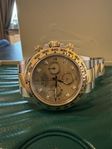 Rolex Daytona guld/stål /diamanter /BYTES