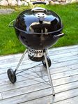 Weber Master-Touch kolgrill klotgrill grill 57cm