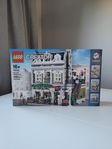 Oöppnad ny Lego Parisian Resturant 10243