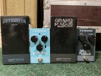 Tc Electronic effektpedaler