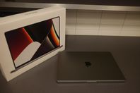 MacBook Pro 16 M1 Max, 32Gb, 512Gb, 97% batteri