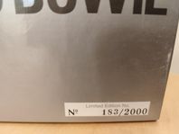 David Bowie limiterad cd-box 