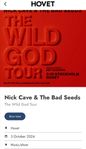 Nick Cave & The Bad Seeds (Hovet Stockholm 3/10)