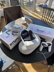 Oculus quest 2, 256gb med elite huvudrem + fodral