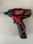 Milwaukee M12 BD skruvdragare