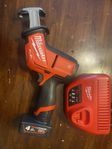 Milwaukee M12 CHZ Tigersåg 