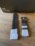 Garmin Quickfit 22 klockarmband svart läder