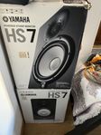 YAMAHA HS7 STUDIO HÖGTALARE