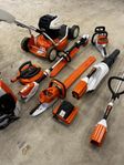 Stihl Trädgårdsverktyg Batteri