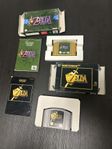 The Legend of Zelda: Ocarina of Time & Majora's Mask (N64)