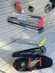 Innebandyklubbor - Unihoc Carbskin och Epic 