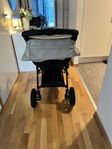 Britax B-motion plus & Emmaljunga viking lounge duovagn