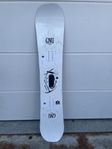 Gnu riders choice 162w och 157,5 snowboard 