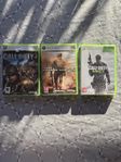 call of duty spel till Xbox 360