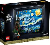 BOX & BOOKLET ONLY - Lego Ideas 21333 The Starry Night