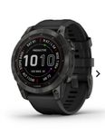 Garmin Fenix 7 sapphire solar, 47mm