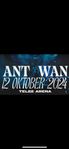 ANT WAN konsert biljetter 