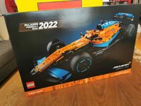 Oöppnad Lego McLaren F1 första utgåvan