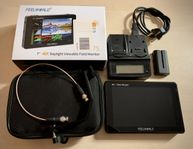 Feelworld LUT7S 7" videomonitor med SDI och HDMI