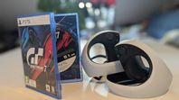 PSVR 2 med Gran Turismo 7