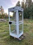 Telefonkiosk ev. byte