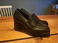 Loafers hög klack