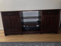 TV table with drawers 