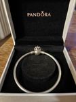 Pandora  Disney Stitch silver armband 