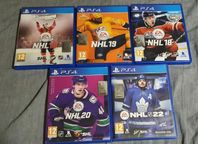 PS4 spel NHL