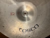 Vintage Tosco Cymbaler, Nit cymbal Crash cymbal