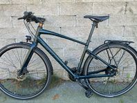 herr cykel hybrid 24växlar 