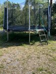 trampolinexperten studsmatta 3,5m