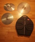 Paiste Giant beat set med case