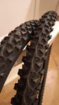 2 new bicycle tyres 26 x 1.95