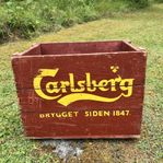 Gammal Carlsberg ölback