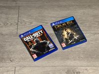 Ps4 spel. Call of Duty & Deus Ex