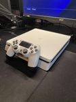 PS4 Slim (500gb) + 1 kontroll (11.00fw)