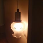 Fönsterlampa/Taklampa/Frostat glas