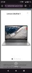 LENOVO IDEAPAD 1 LAPTOP 15,6"