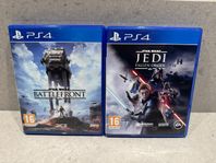 Star Wars paket till PS4!