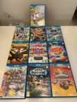 spel paket 10st till wii u Nintendo