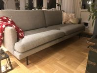 3-sits soffa IKEA Klintorp grå med hemkörning!