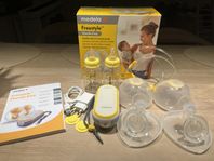 Medela freestyle handsfree, manuell och haakaa