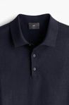 Pikétröja Slim Fit & Navy Blue / stl XL 